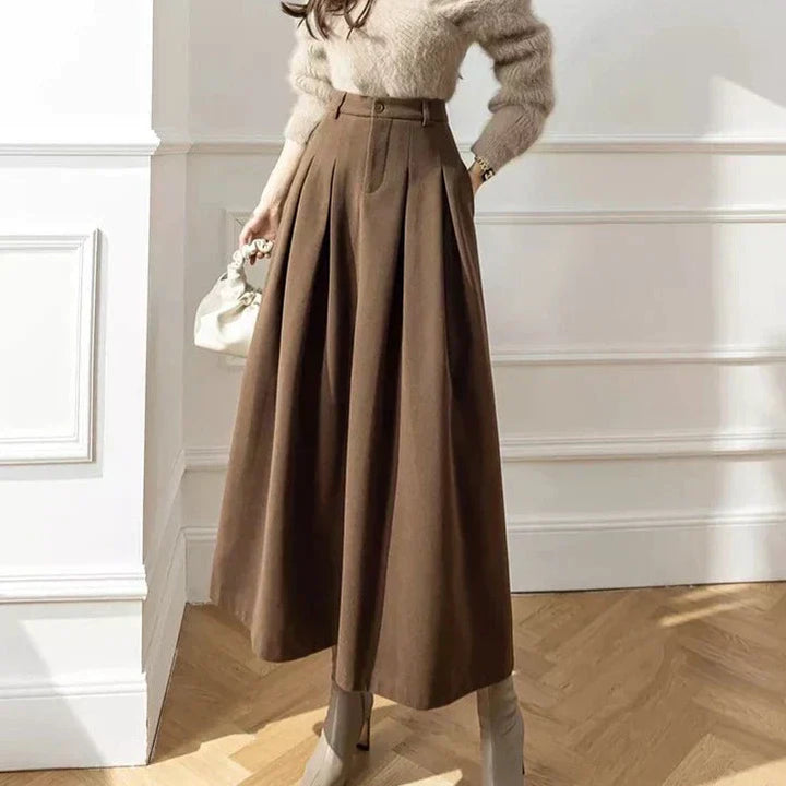 Gabriella | Wool Skirt