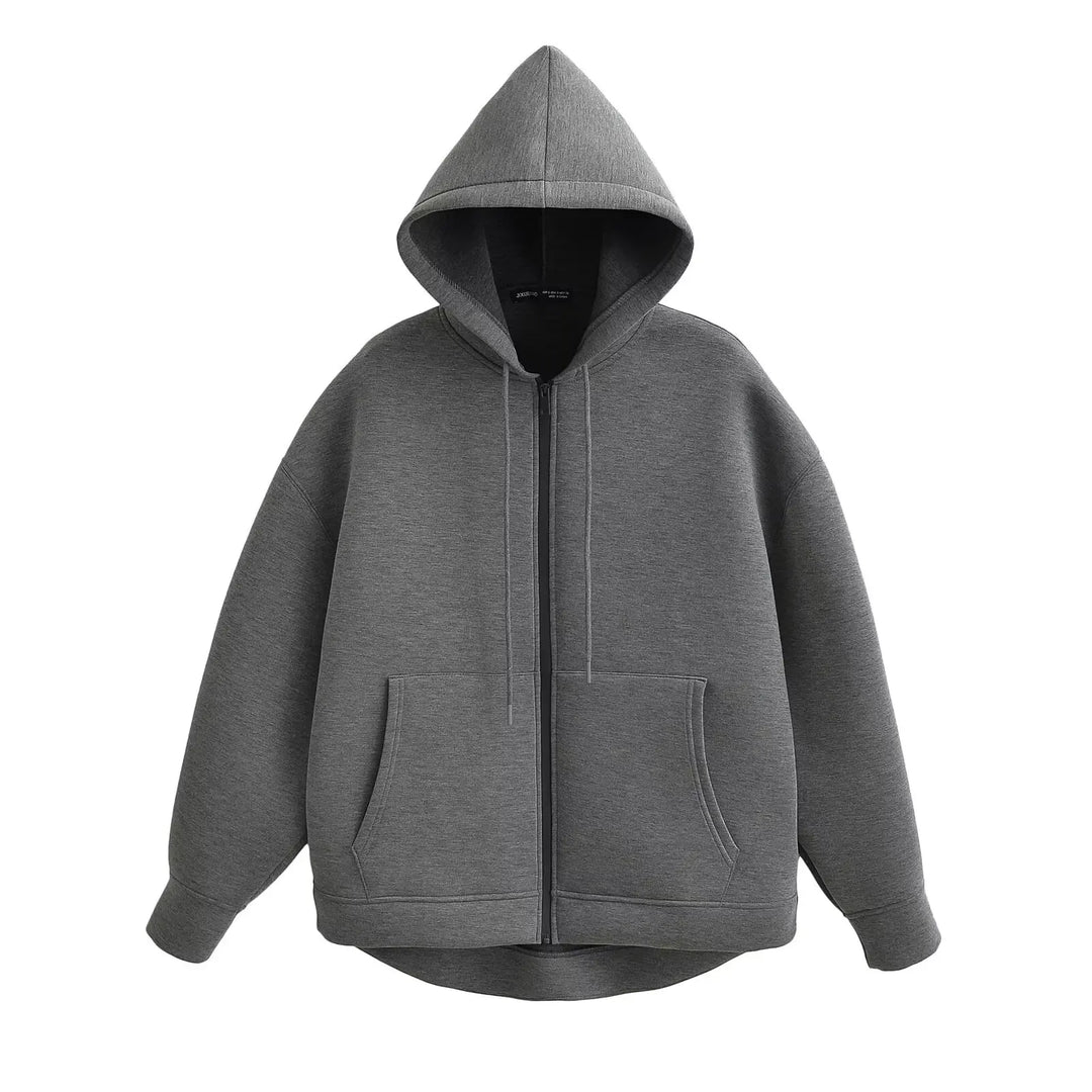 Alexandra | Casual Hoodie Jacket