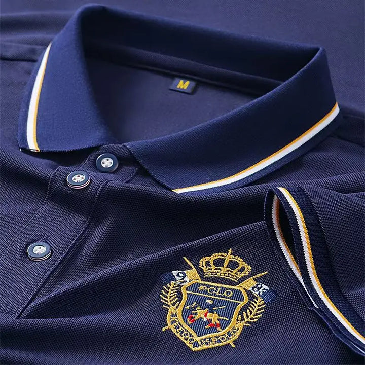 Zackir | Short Sleeve Polo T-Shirt
