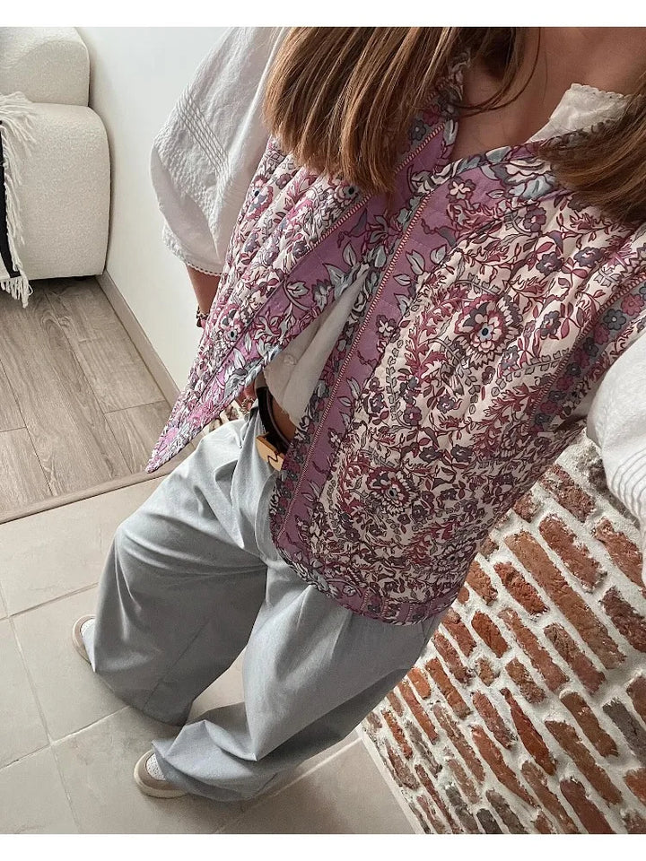 Nica | Decorative Edge Vest