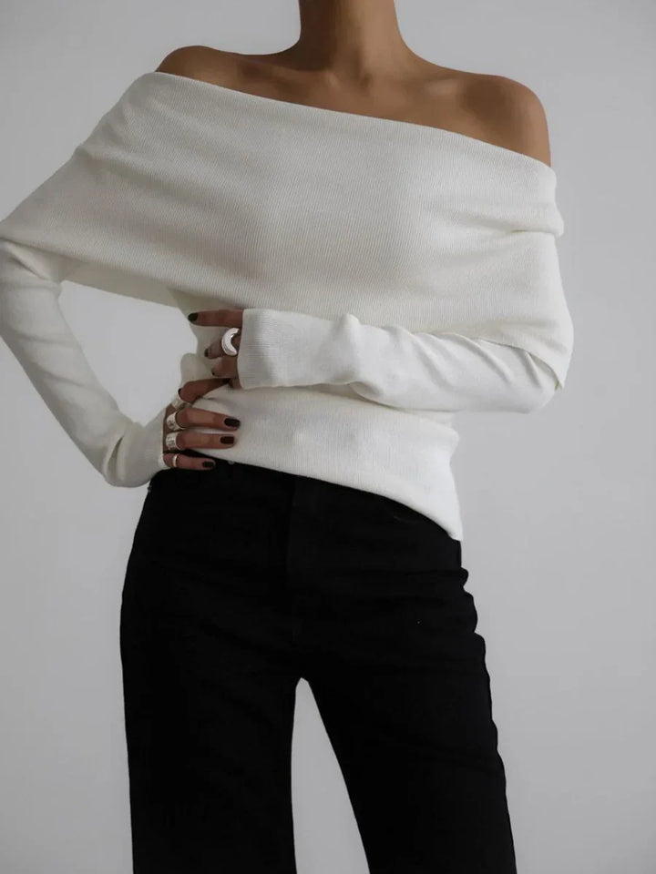Beatrix | Off-Shoulder Top