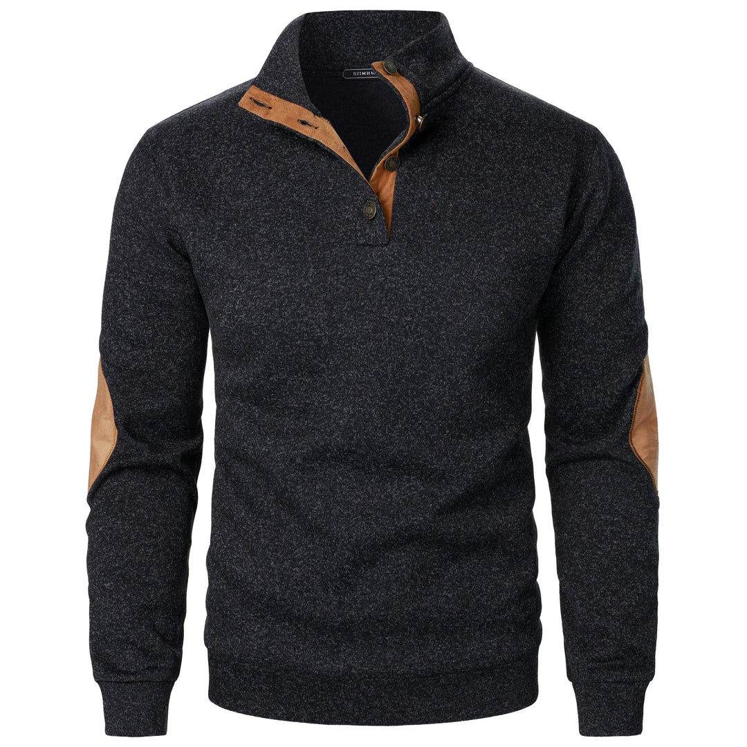 Harold | Quarter-Button Sweater