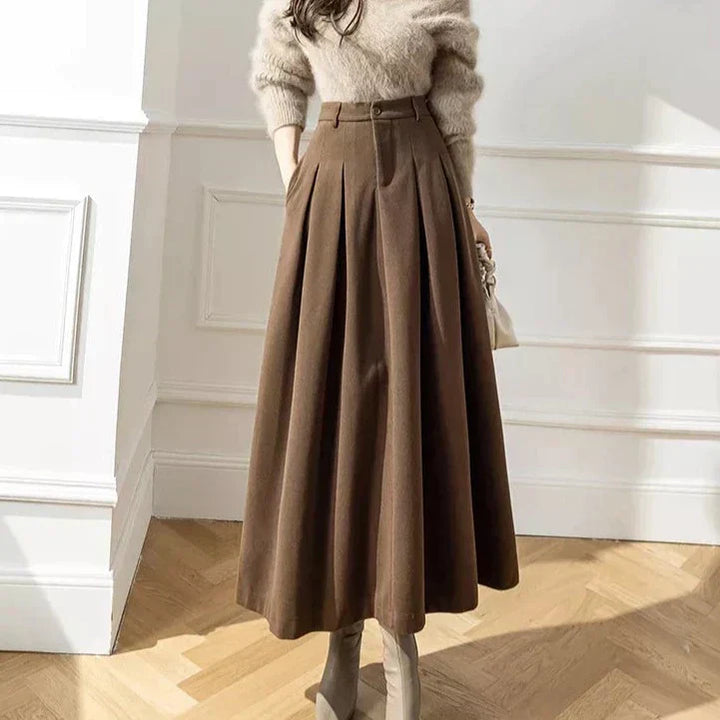Gabriella | Wool Skirt