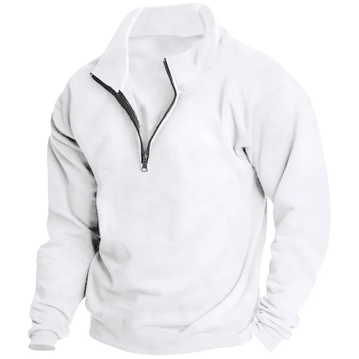 Frank | Classic Zip Sweater