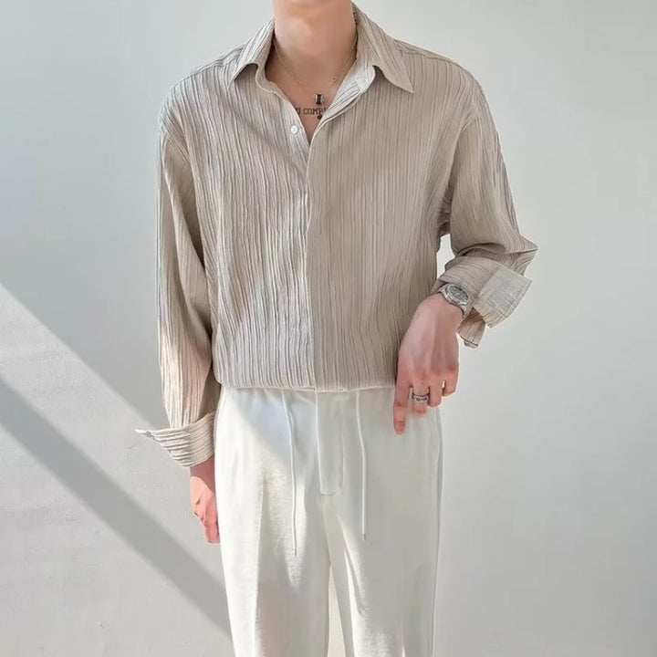 Eddie | Long Sleeve Casual Shirt
