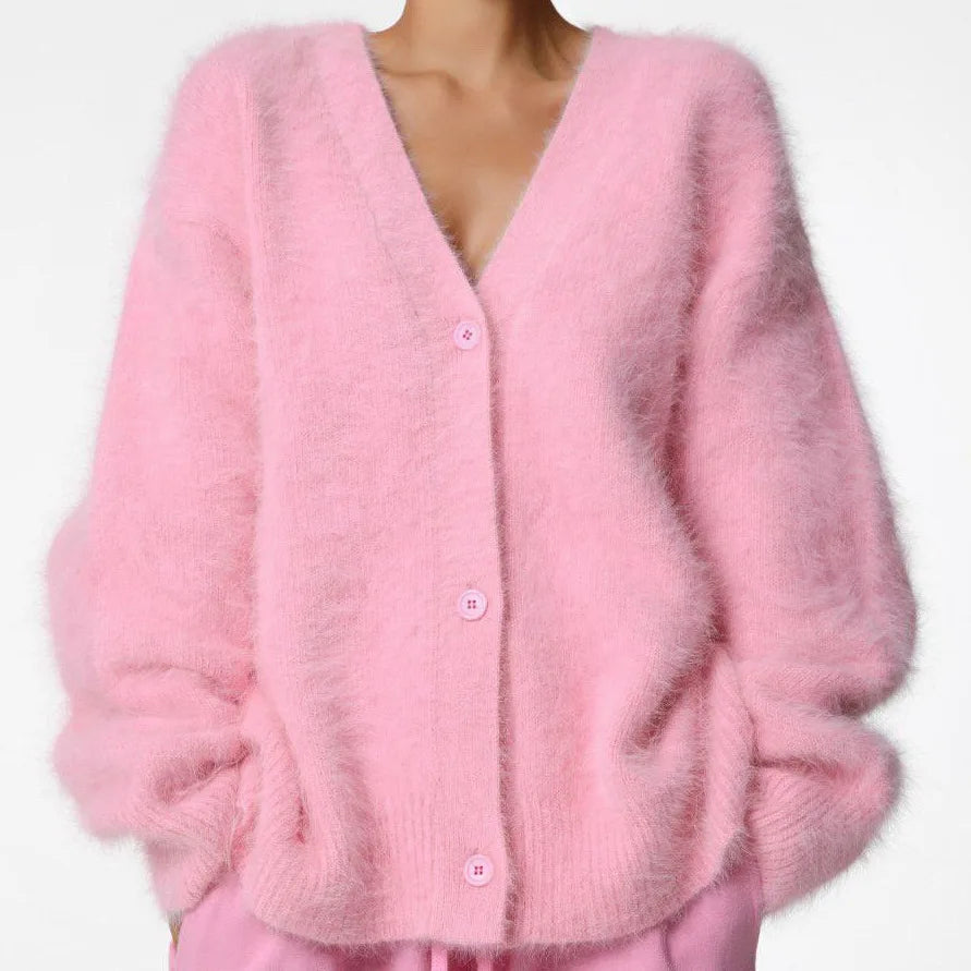 Kelcie | Stylish Knit Vest with Sleeves