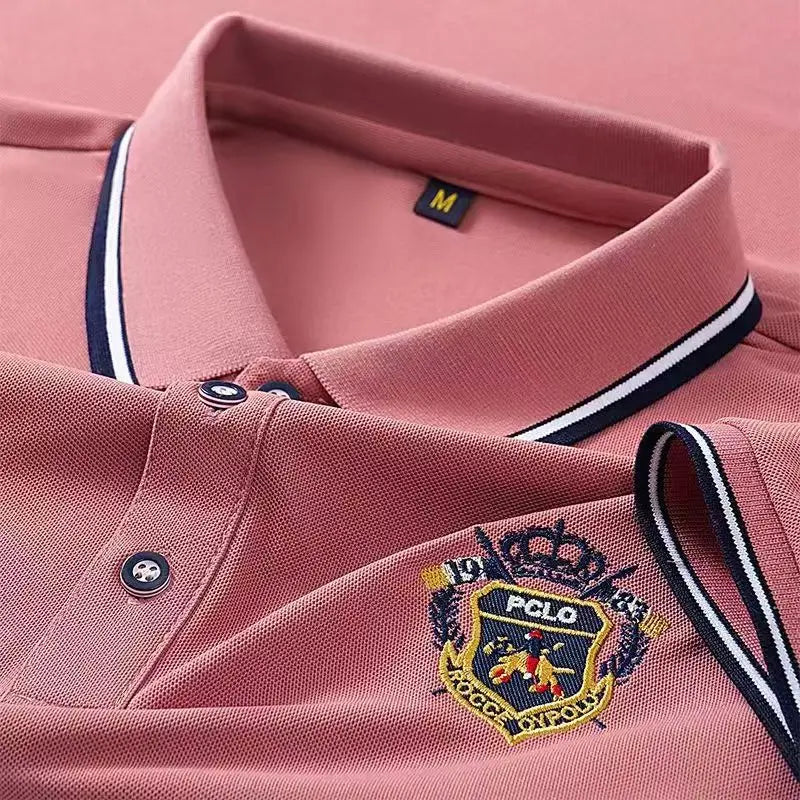 Zackir | Short Sleeve Polo T-Shirt