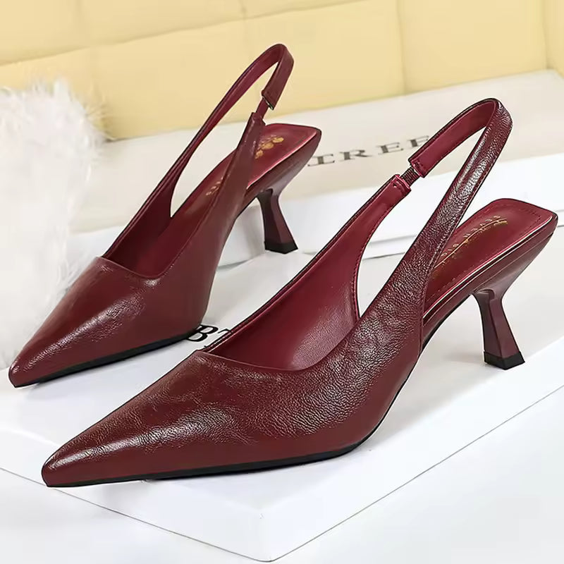 Brooklyn | Classic Pointed Toe Heels