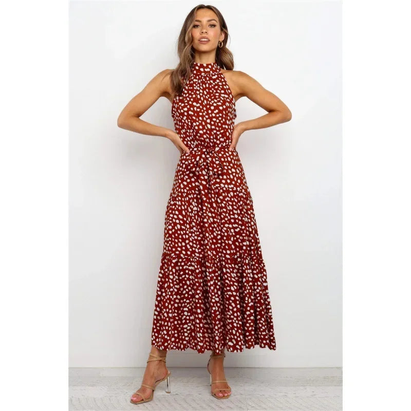 Shaira | Halterneck Dress