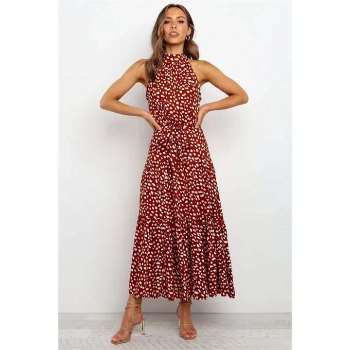 Shaira | Halterneck Dress