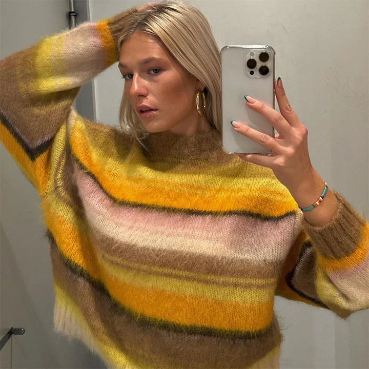Mille | Colorful Sweater
