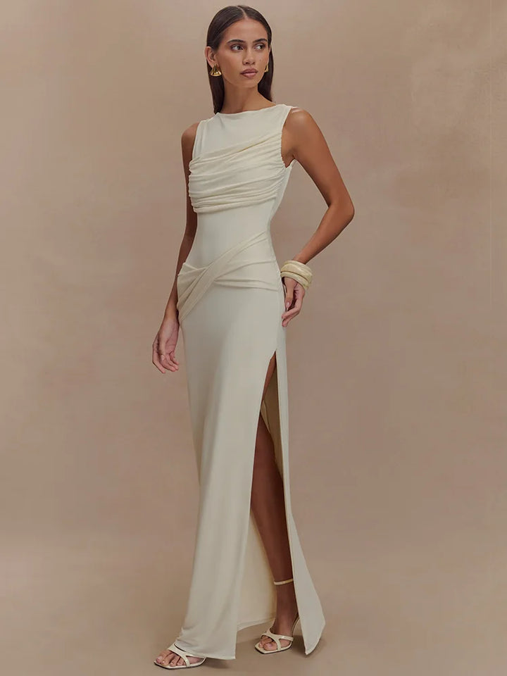 Gretchen | Slids Maxi Dress