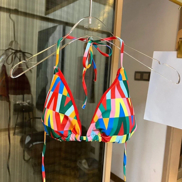 Kira | Printed Bikini Set