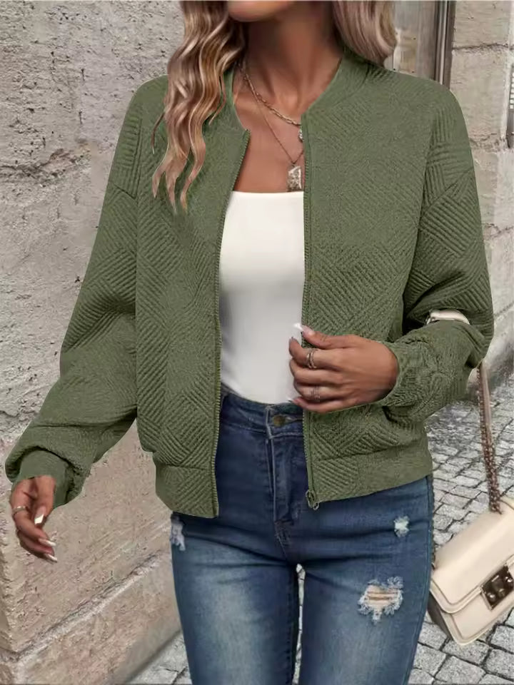 Harper | Lightweight Everyday Bomber Jacket