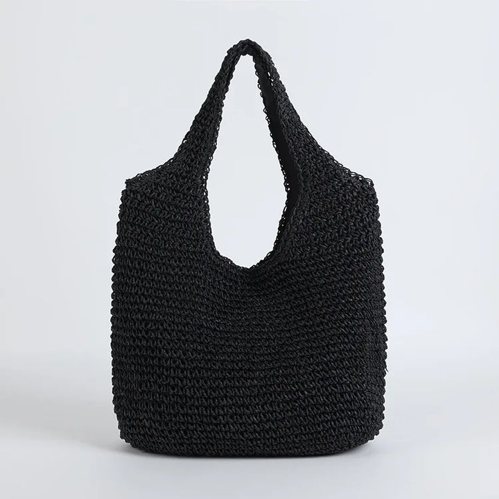 Ashley | Chic Rattan Shoulder Bag