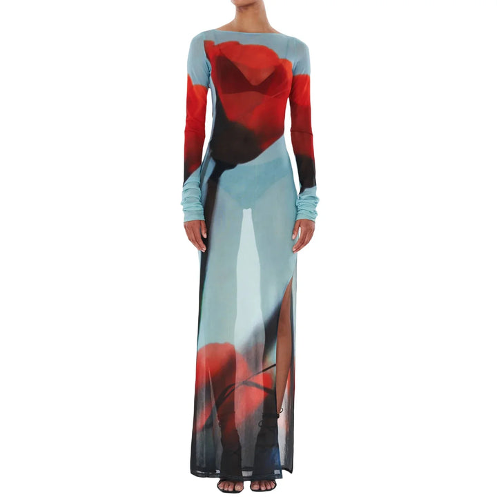 Juliana | Blooming Beach Wrap