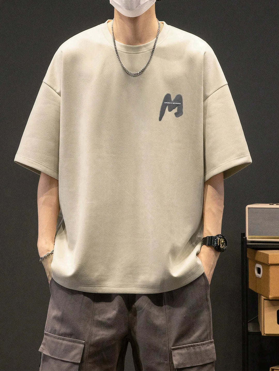 Dave | Oversize T-shirt