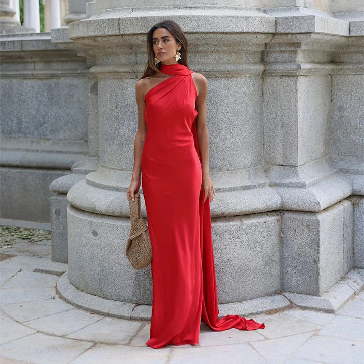 Diona | One-Shoulder Formal Dress