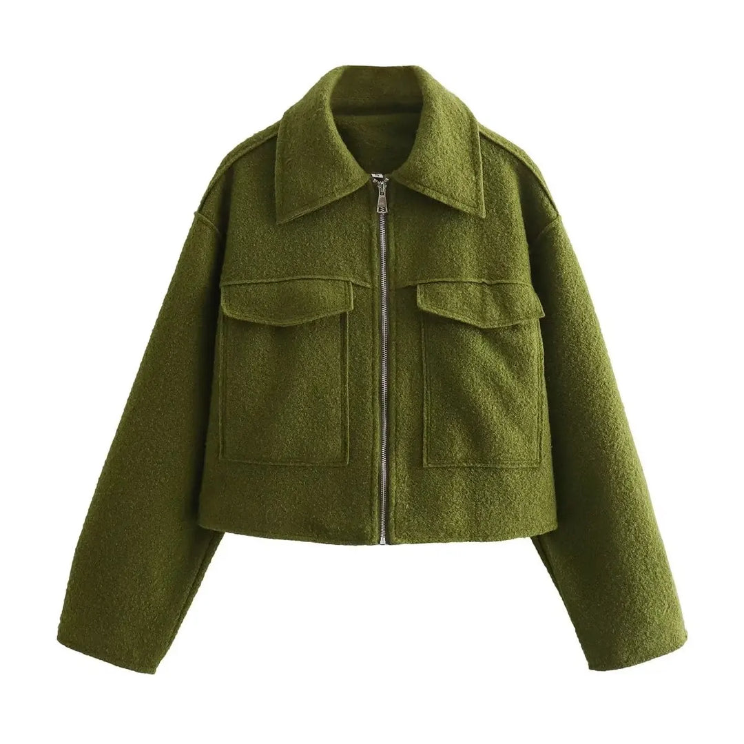 Dixiee | Zippered Casual Outerwear