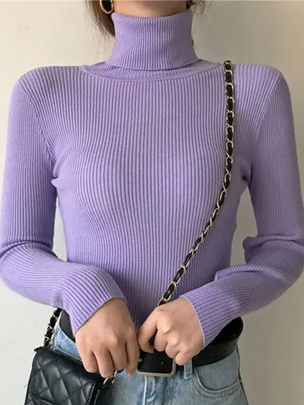 Tess | Soft Ribbed Sweater