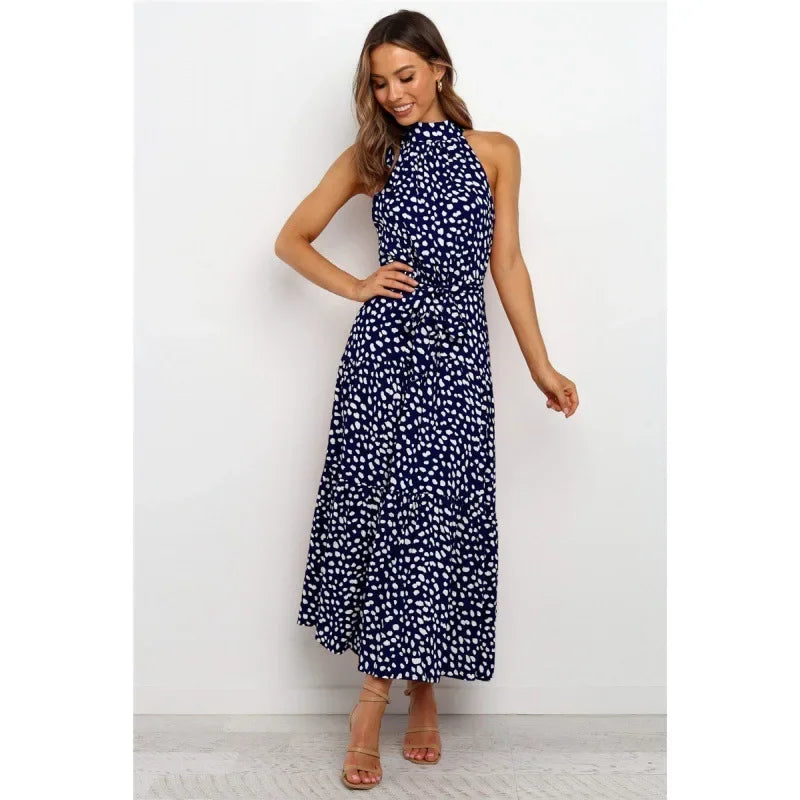 Shaira | Halterneck Dress