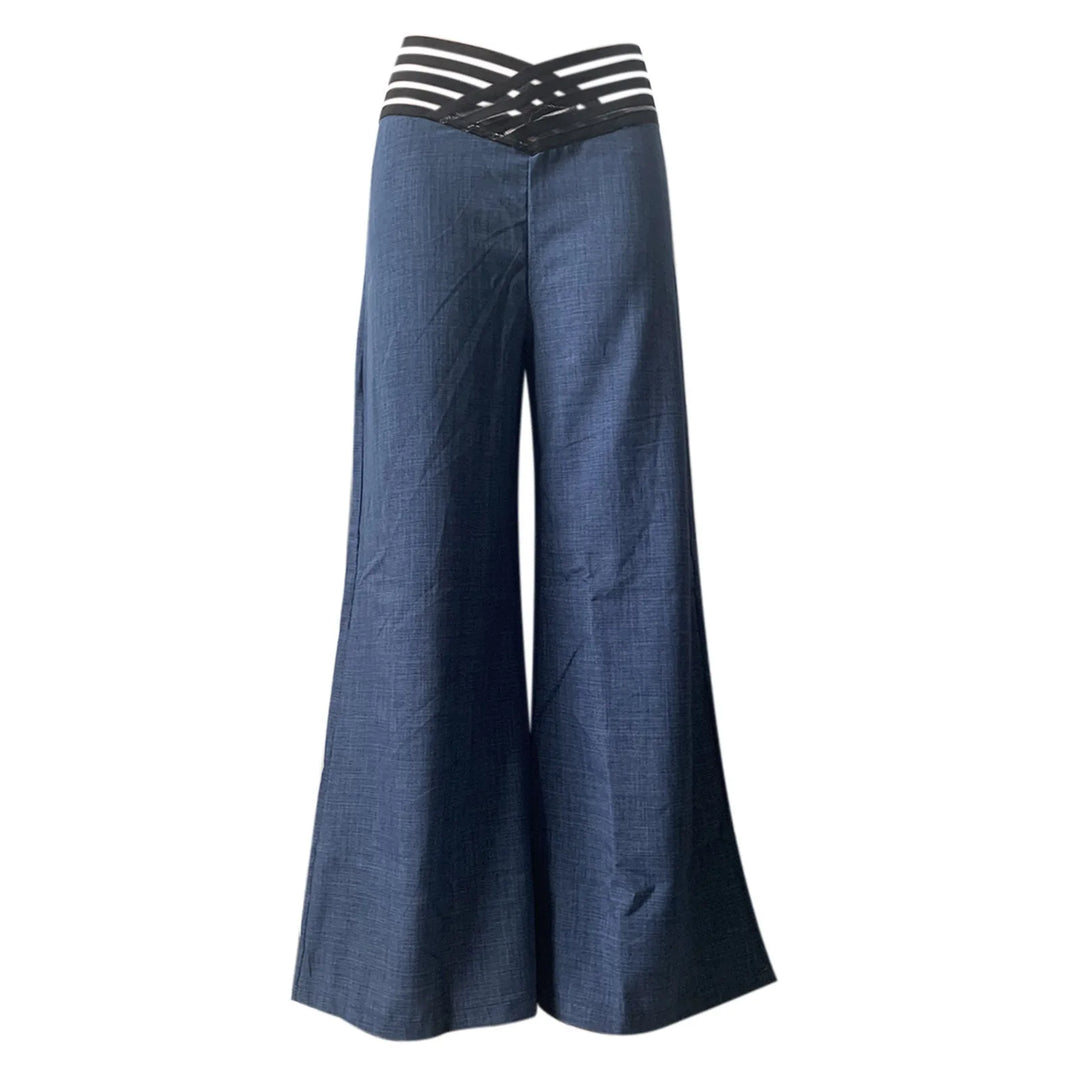 Nikki | Crossed Pants
