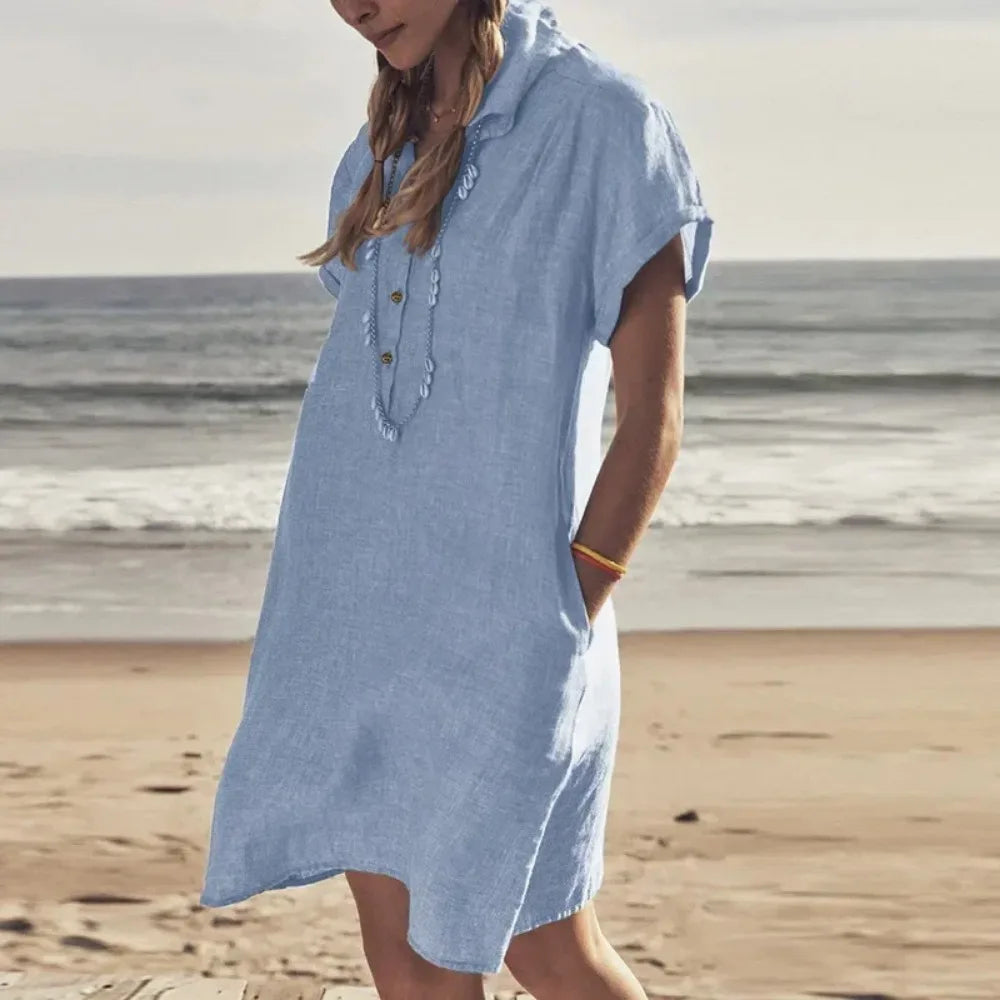 Tiana | Short Sleeve Dress