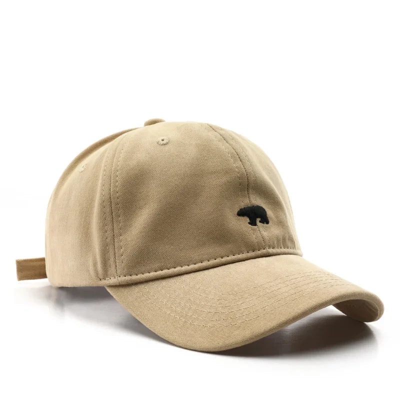 Sydney | Polar Bear Snapback Cap