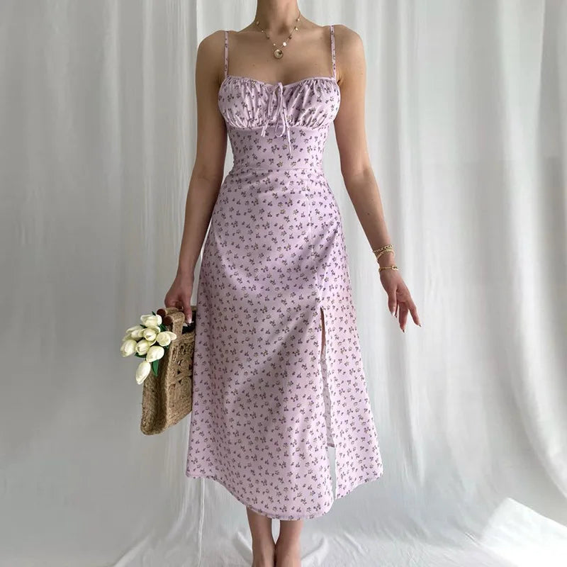 Judy | Elegant Floral Bodycon Dress