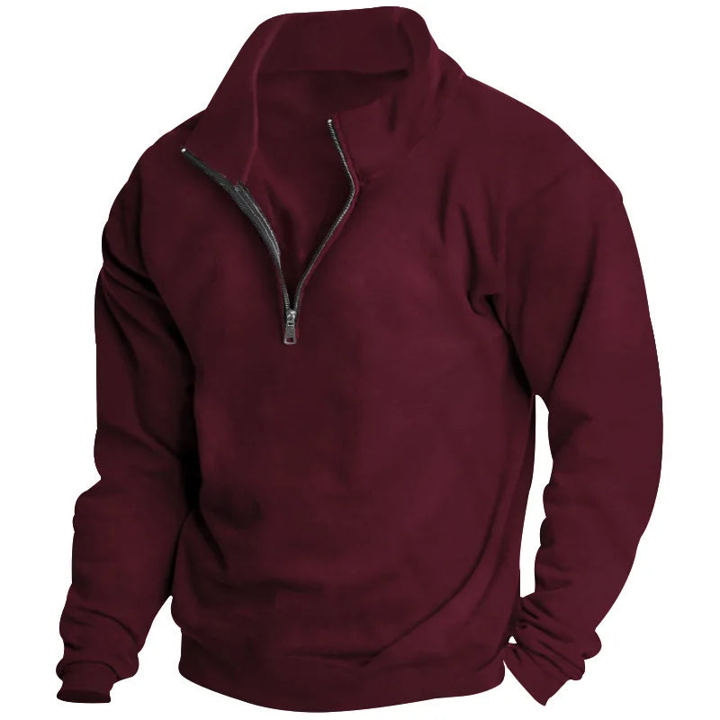 Frank | Classic Zip Sweater