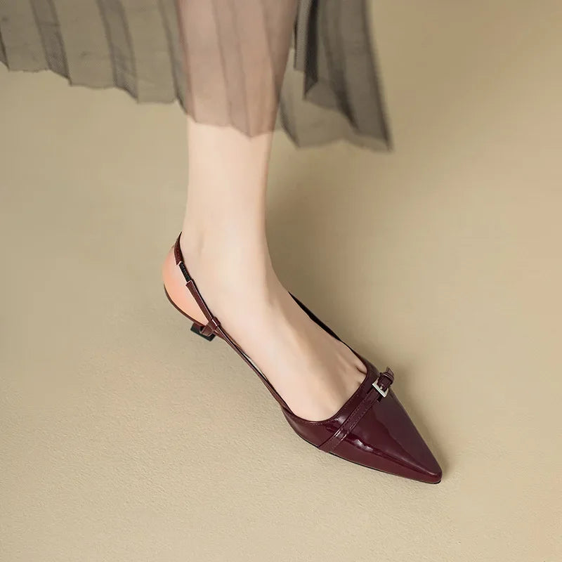 Akira | Elegant Pointed Sandals