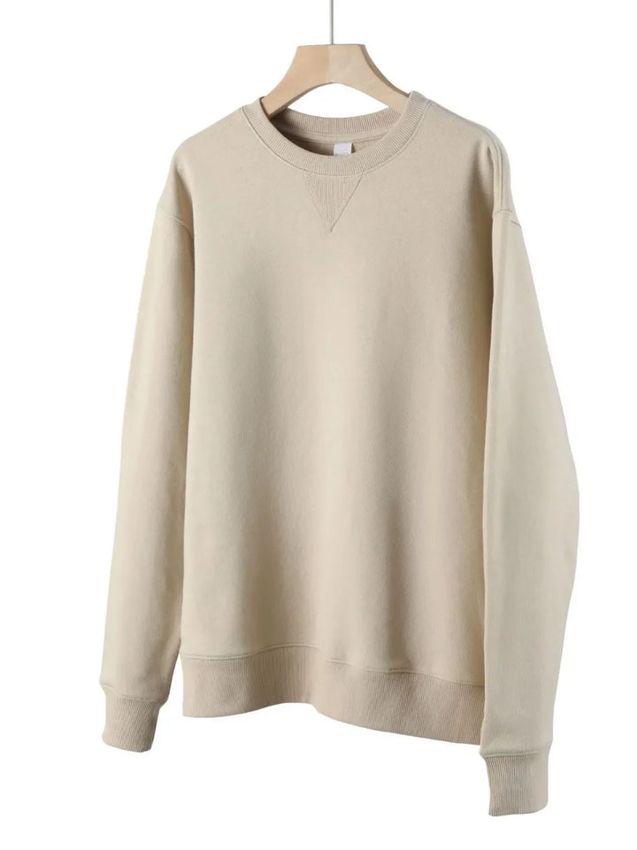 Dwayne | Retro Cotton Sweatshirt for Men