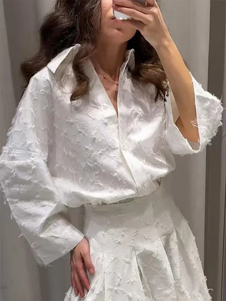 Rina | Pleated Skirt Set