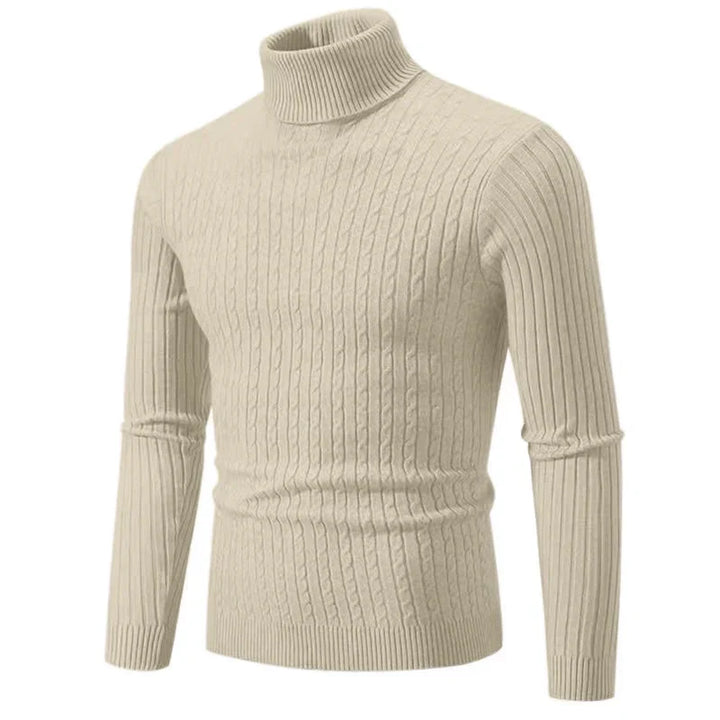 Raymond | Cable-Knit Turtleneck