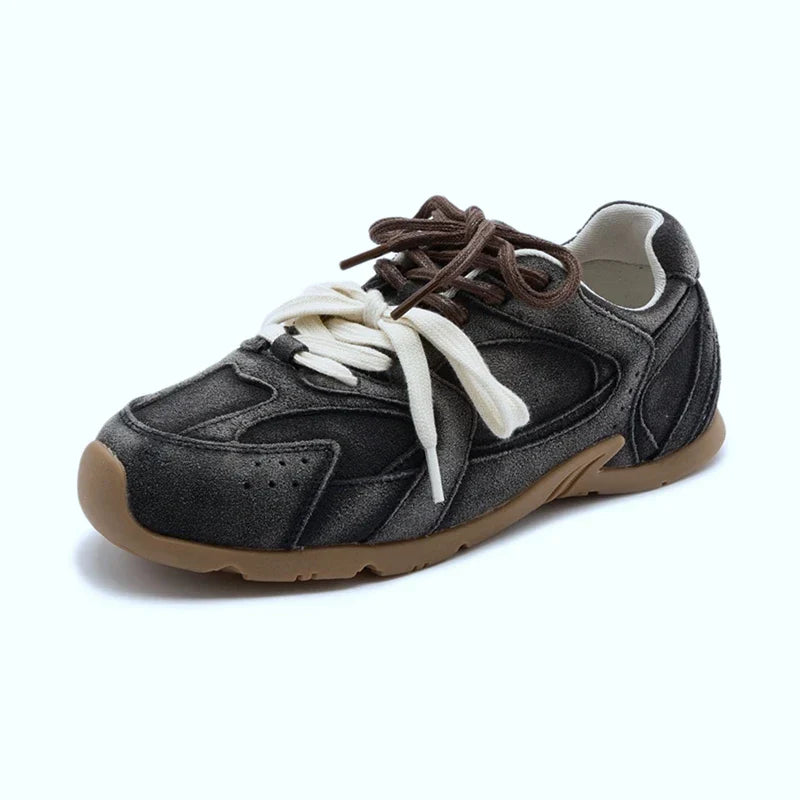 Alia | Casual Comfort Sneakers with Vintage Touch