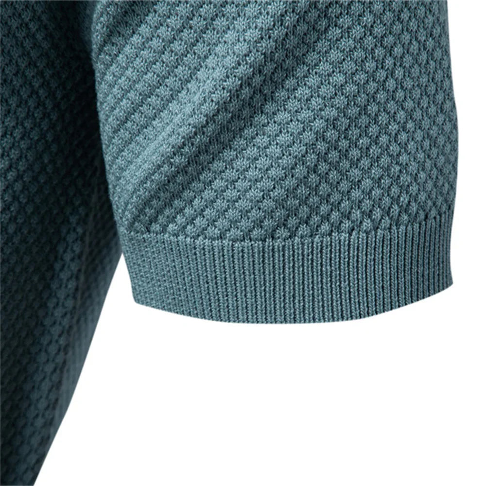 Dustin | Men's Casual Collared Polo