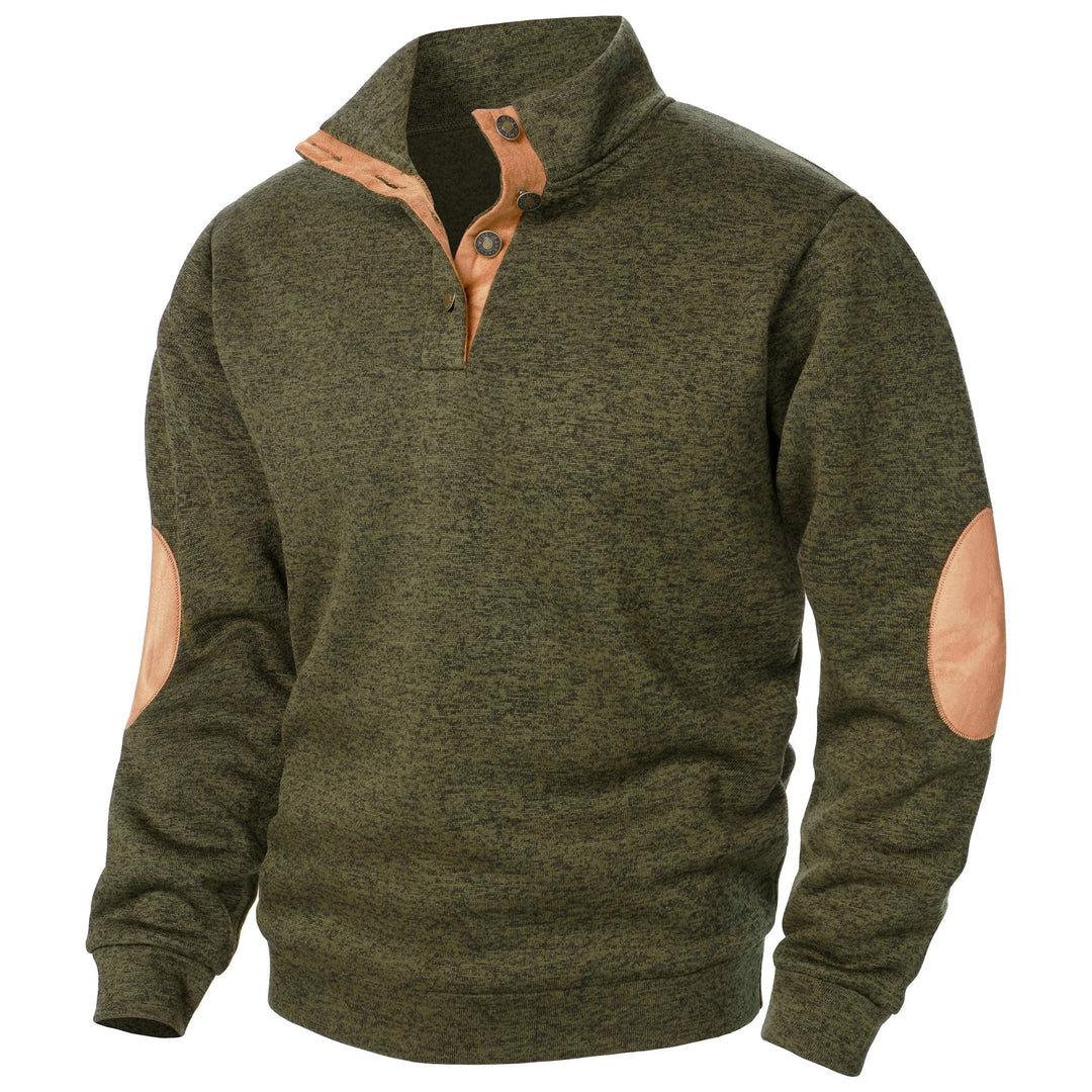 Harold | Quarter-Button Sweater