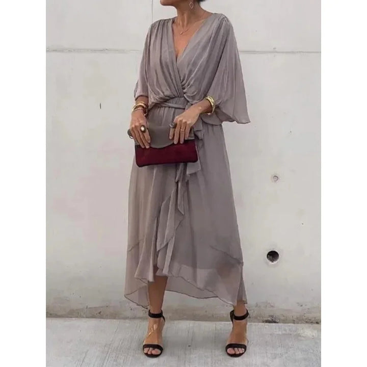 Sanya | Dress with flowing sleeves