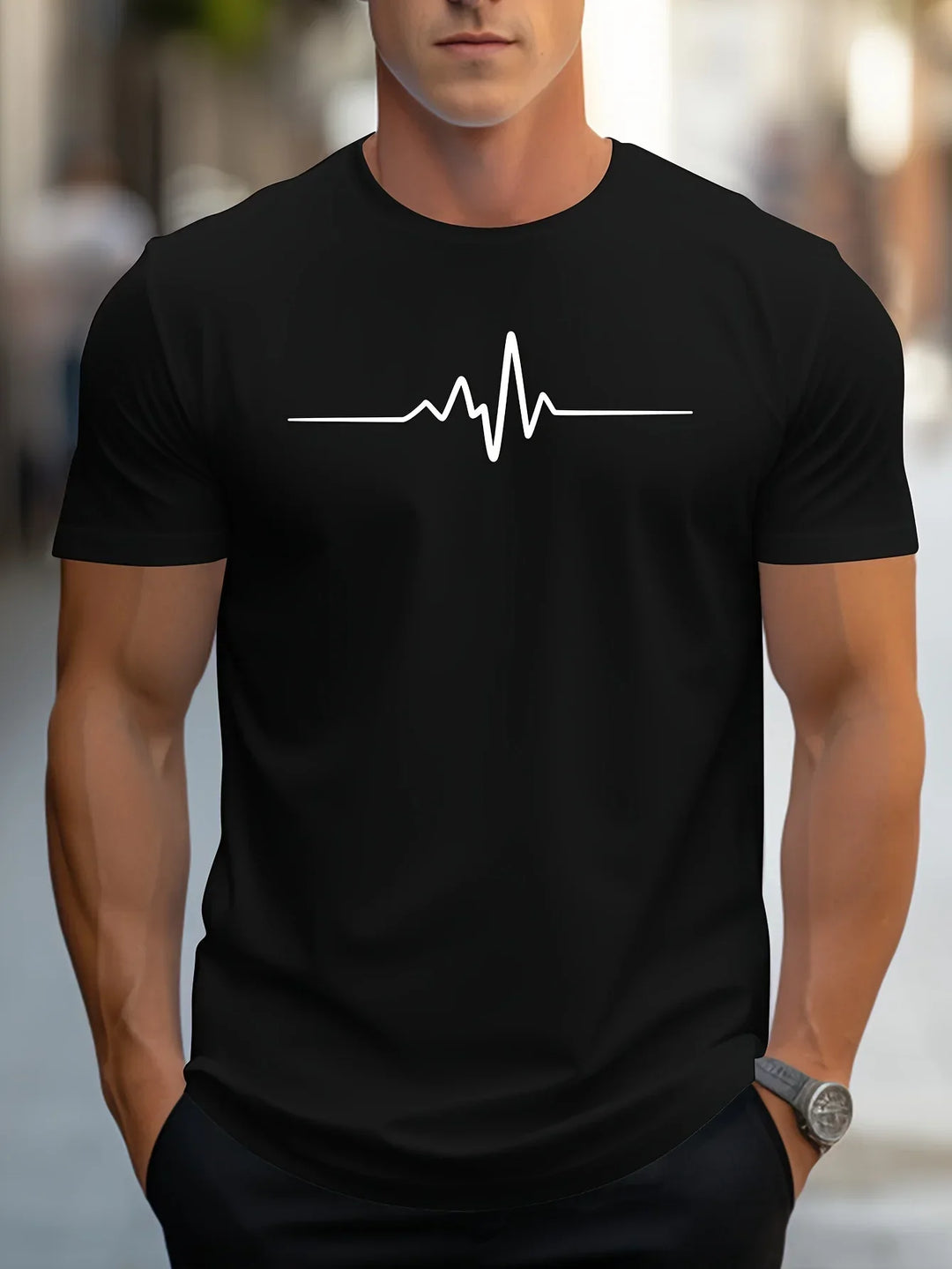 Frank | Printed T-shirt