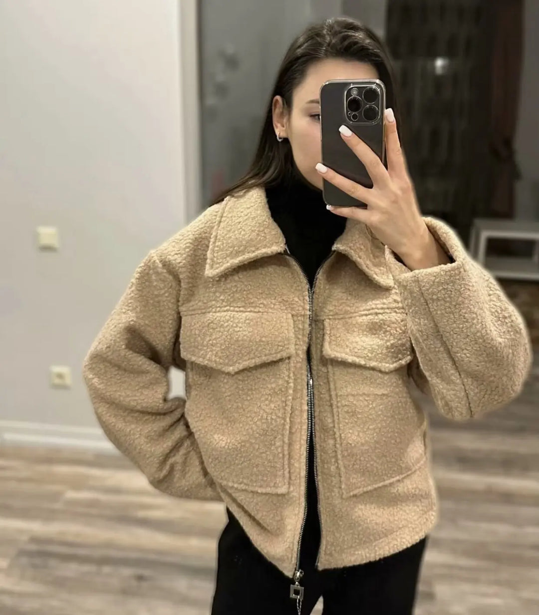 Dixiee | Zippered Casual Outerwear
