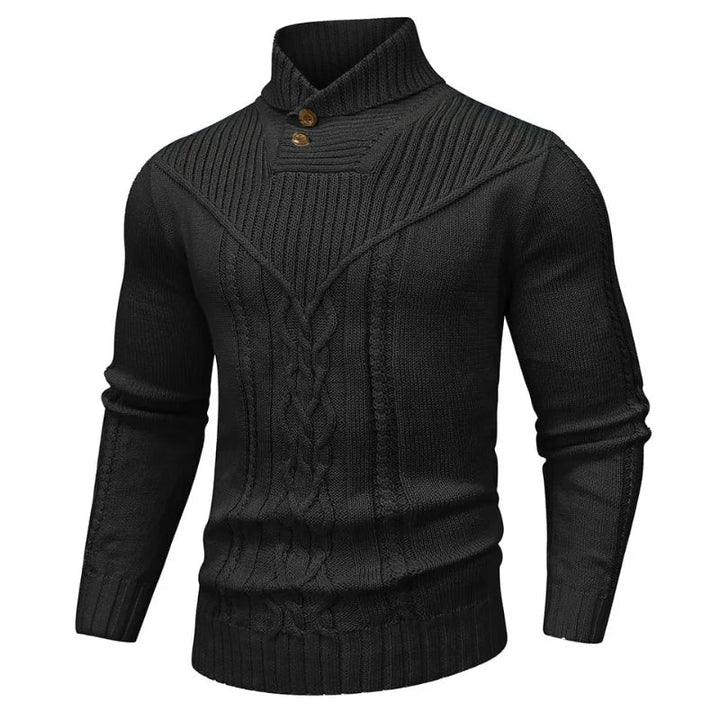 Martin | Shawl-Collar Sweater