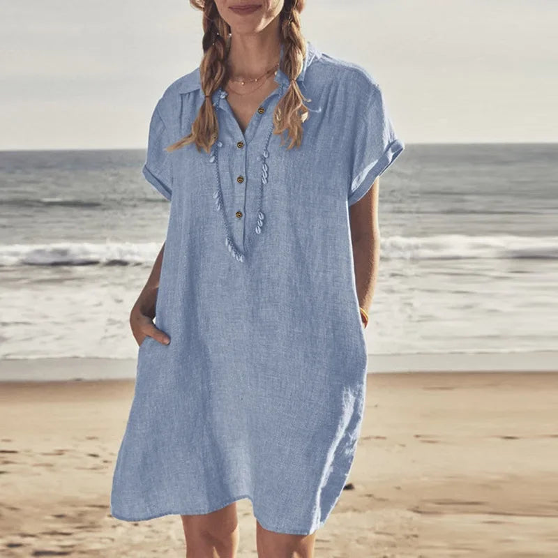 Tiana | Short Sleeve Dress
