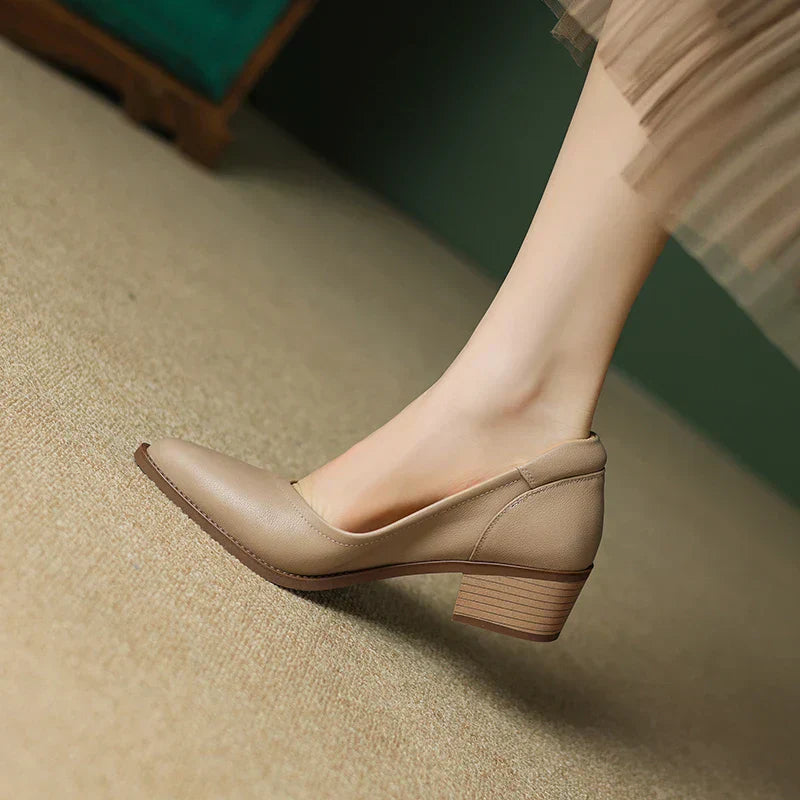 Dorvanna Mid Heeled Shoes