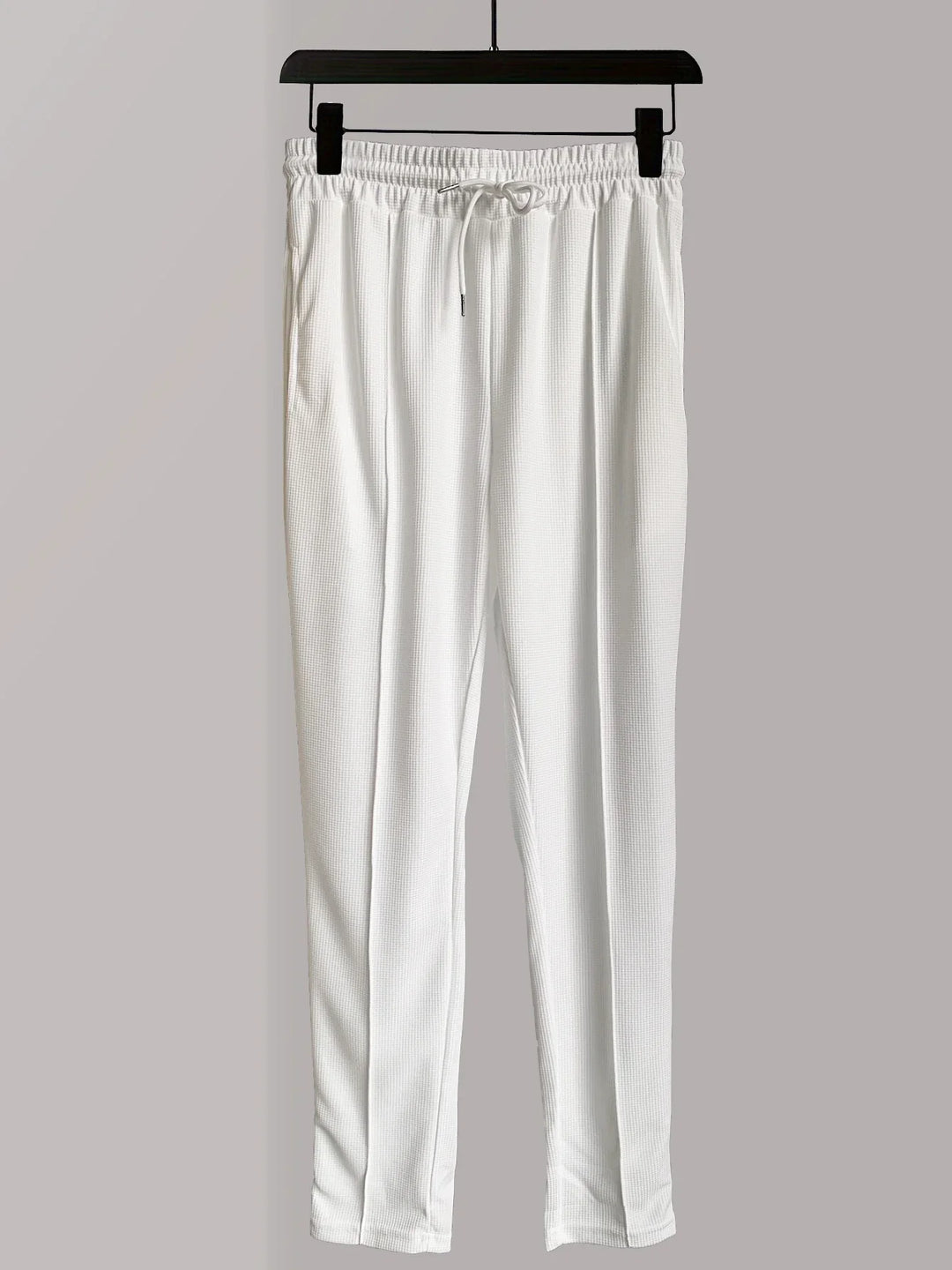 Jake | Waffle Slim Pants