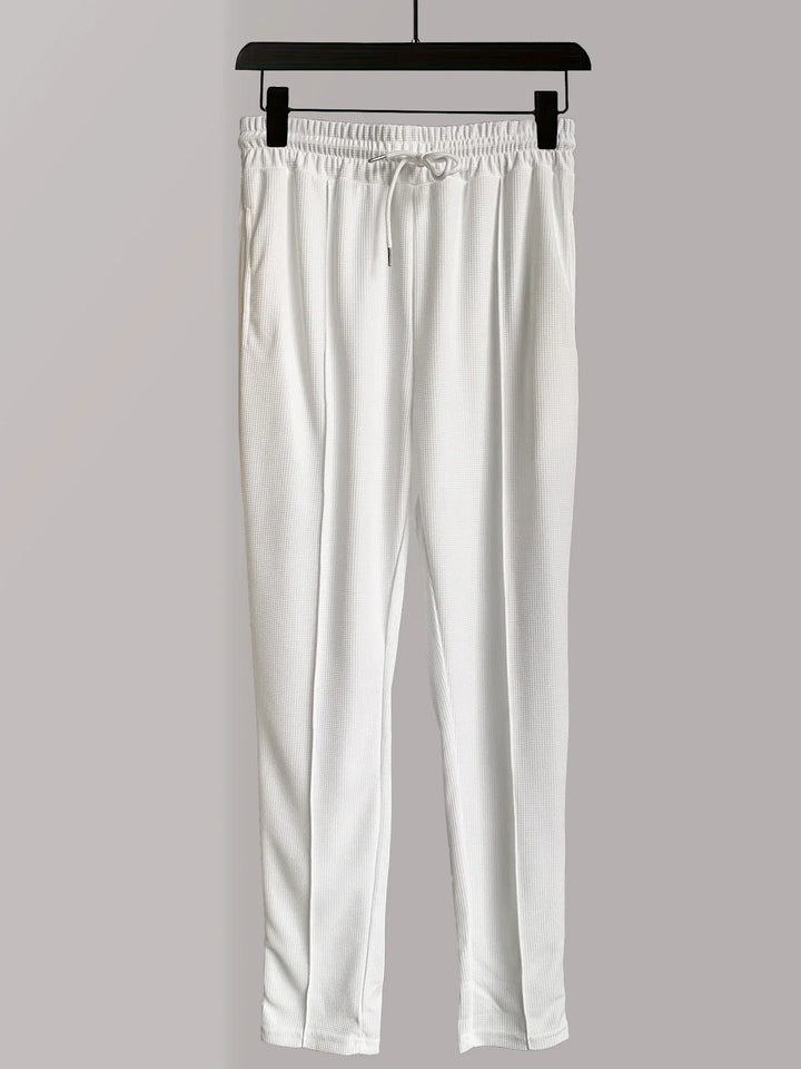 Jake | Waffle Slim Pants