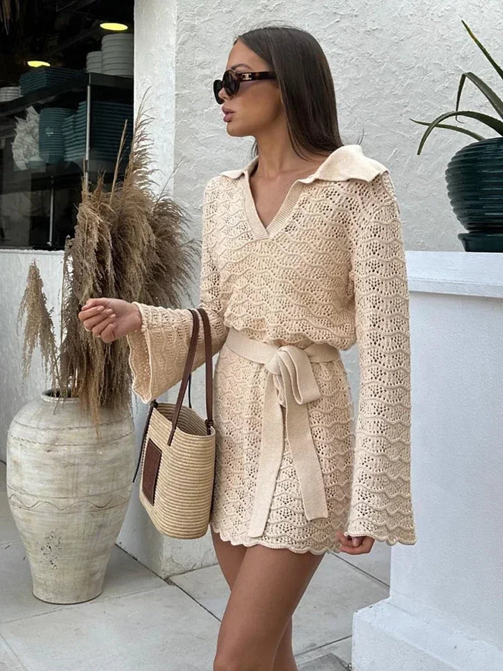 Gerlyn | Radiant Charm Mini Dress