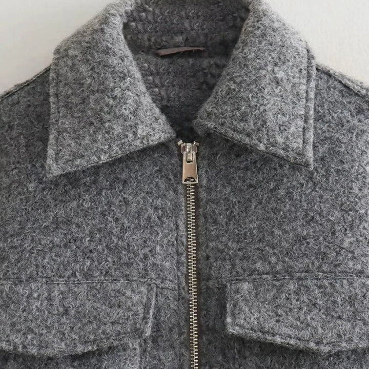 Dixiee | Zippered Casual Outerwear