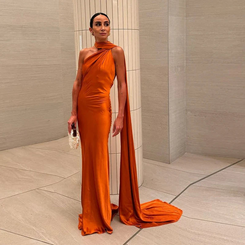 Diona | One-Shoulder Formal Dress