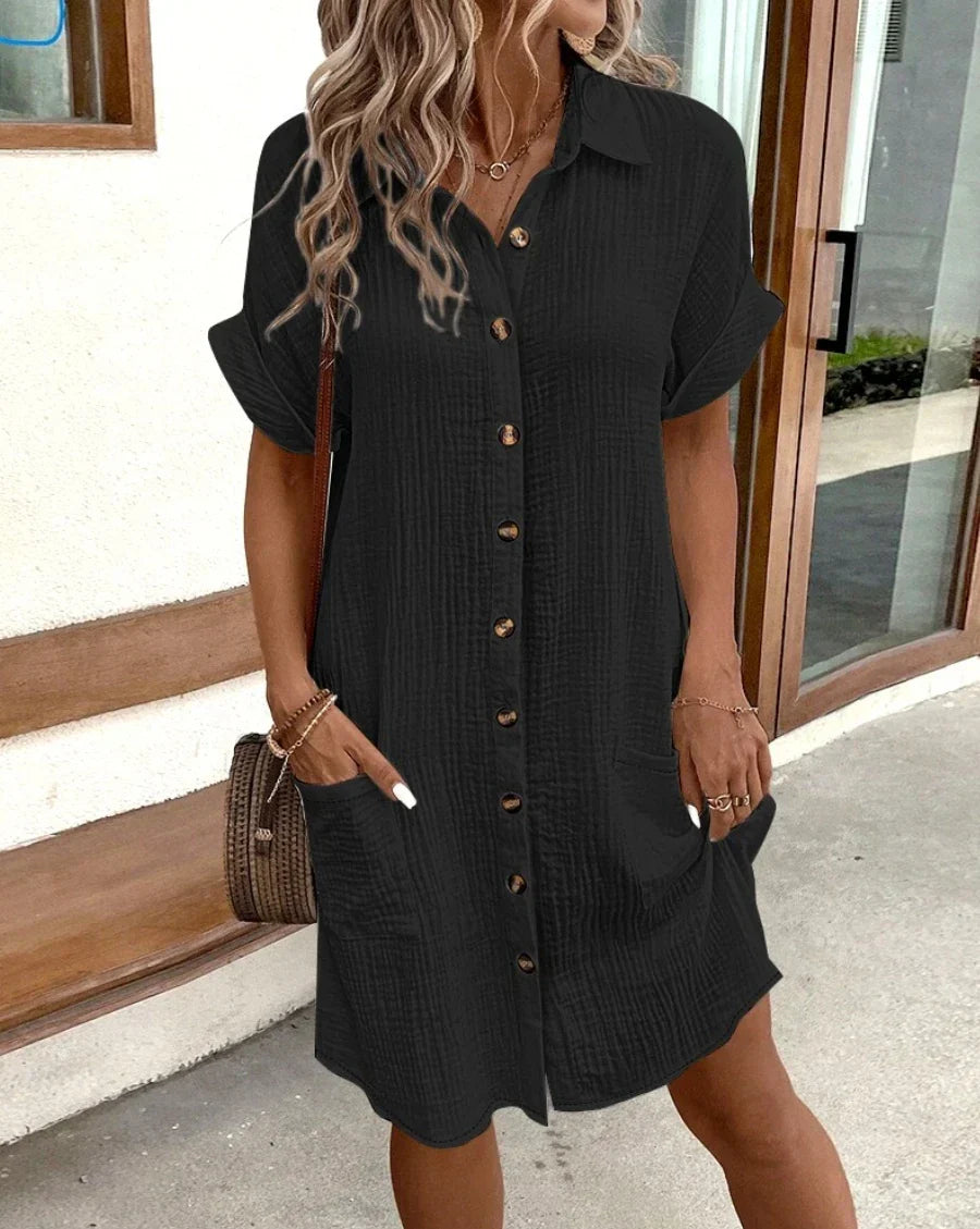 Zoey | Summer Mini Dress