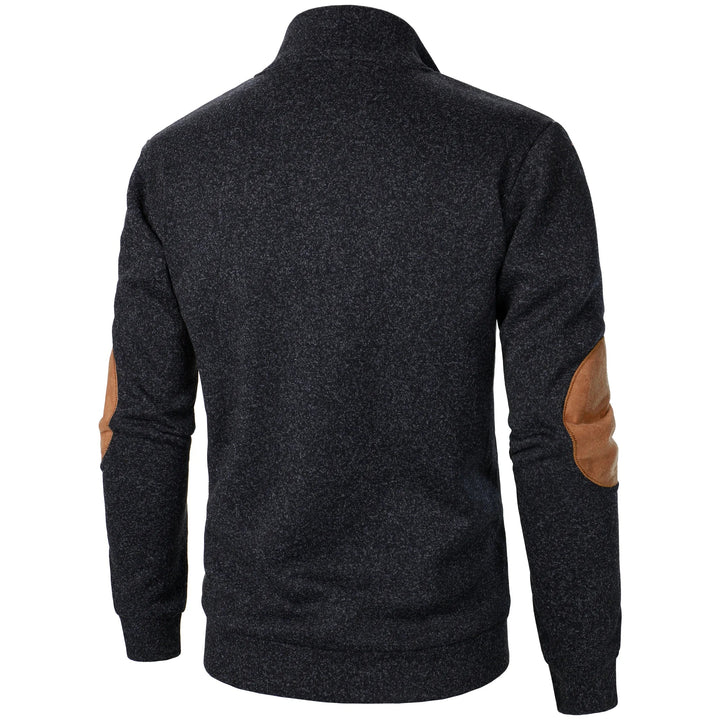 Harold | Quarter-Button Sweater